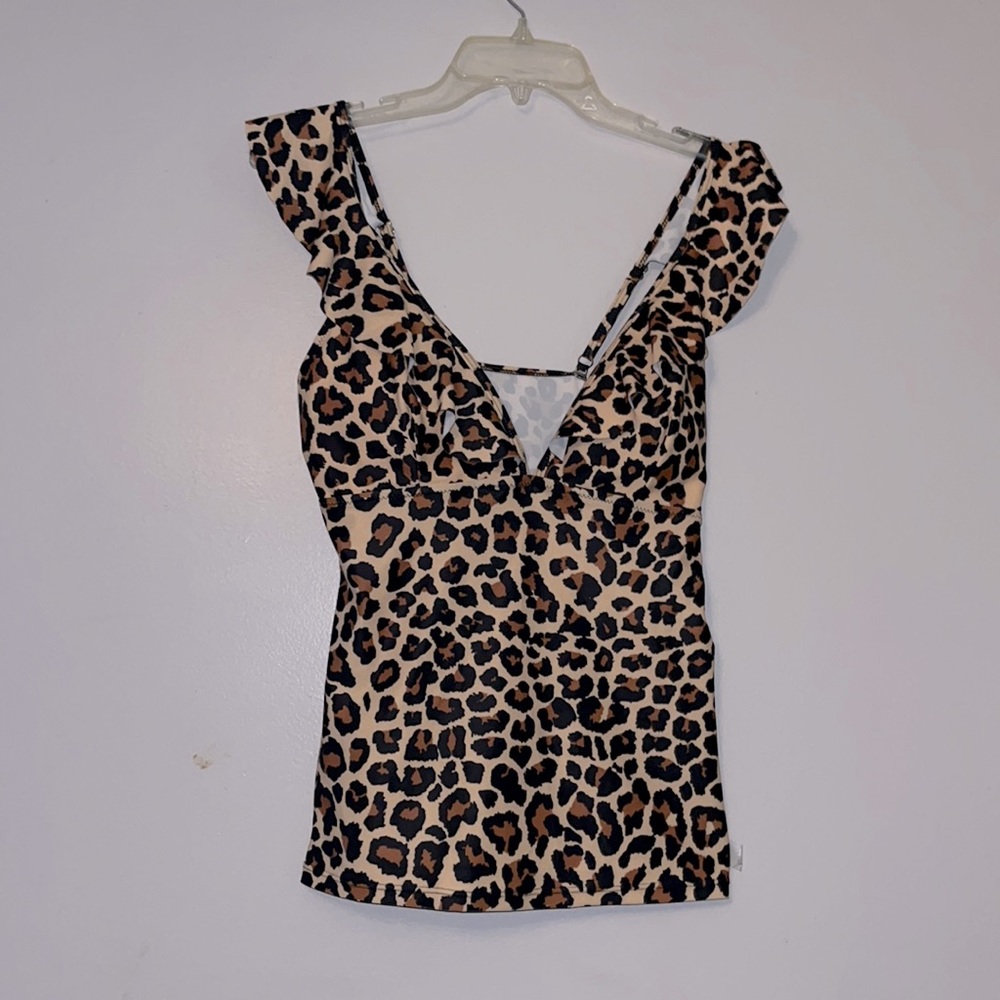 Animal Print Bikini top